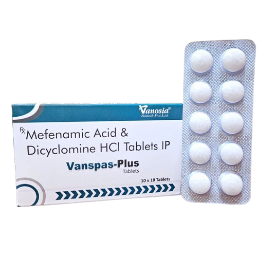 VANSPAS-PLUS TABLETS